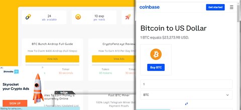 How To Earn Free Bitcoin BTC TOKENS Cryptocurrency Paid To Click At BTC Bunch Withdraw At Any Wallet