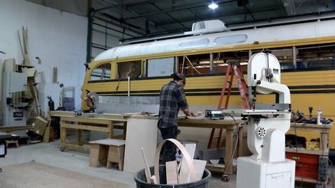 School buses turned into homes becoming big business for Denver team