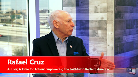 Rafael Cruz, Author & Preacher | ACWT Interview 12.22.21