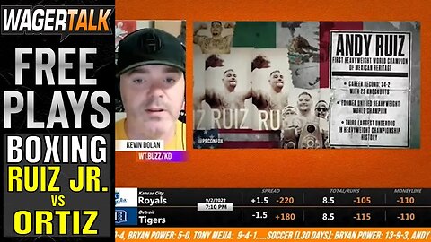 Andy Ruiz Jr. vs. Luis Ortiz Betting Preview | Boxing Picks, Predictions & Odds | September 4