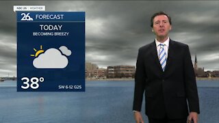 Michael Fish's NBC 26 weather forecast