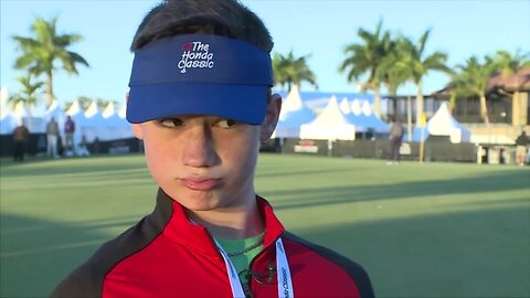 A reunion a year in the making at The Honda Classic.