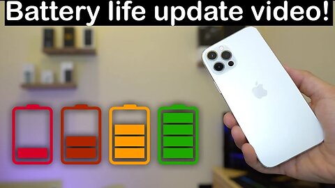 iPhone 12 Pro - Battery Life! Shocking results