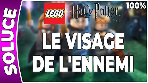 LEGO Harry Potter : Années 1 à 4 - LE VISAGE DE L'ENNEMI - 100% - Emblèmes et perso [FR PS3]