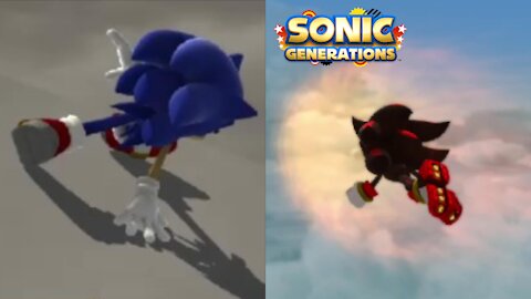 Sonic Generations (PC) | Aero Garden Mod