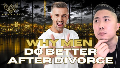 Why Men Do Better After Divorce