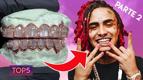 Top 5 Grillz De Raperos Parte 2