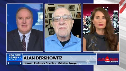 Alan Dershowitz: We live in a ‘topsy turvy’ world were it’s ‘get Trump’ at any cost