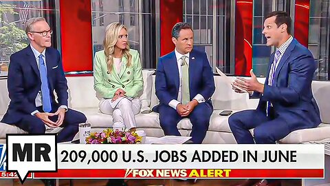 Fox News STRUGGLES To Attack Biden For Creating Jobs