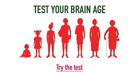 Test the age of your brain