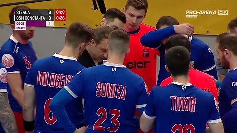 Steaua Bucharest vs CSM Constanta Romanian Cup HANDBALL FULL GAME 22/23