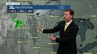 Michael Fish's NBC 26 weather forecast