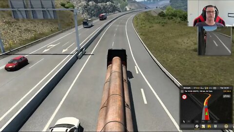 EURO TRUCK SIMULATOR 2 IBÉRIA DLC# UMA ENTREGA DE GUARDA PARA COIMBRA DE TUBOS