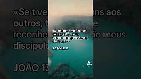 João 13:35 #yausha #yauh #jesus #jesuscristo #cristão #cristo #yeshua #canalyausha