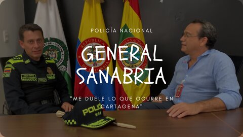 “Siento como propio lo que ocurre en Cartagena”, general Henry Sanabria