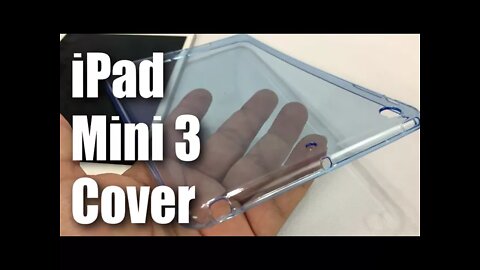 Silicone iPad Mini 3 Cover (does not fit the iPad Mini 4)