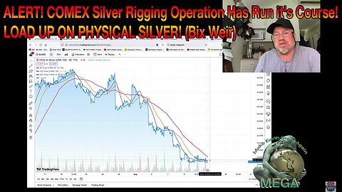 ALERT! COMEX Silver Rigging Operation Has Run it's Course! LOAD UP ON PHYSICAL SILVER! (Bix Weir)