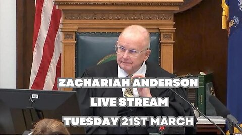 Zachariah Anderson - Closing Arguments