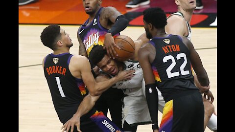 BUCKS VS SUNS FULL GAME 3 NBA FINALS HIGHLIGHTS July 11, 2021