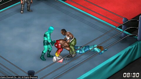 Fire pro wrestling world Elimination match