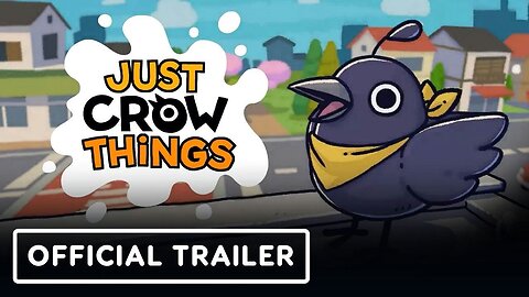 Just Crow Things - Official Trailer | Women Led Games