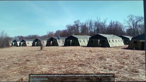 Russian Airborne Field Billets