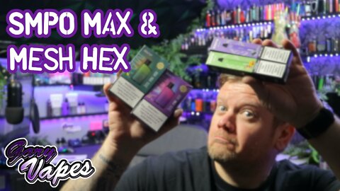 SMPO Max & Mesh Hex Disposables