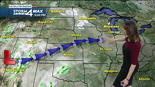 Jesse Ritka's 5pm Saturday Forecast