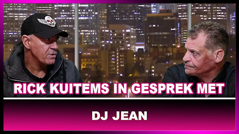 Rick Kuitems in gesprek met DJ Jean over de klappen die er vallen in zijn branche