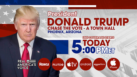 CHASE THE VOTE - A TOWN HALL WITH PRESIDENT TRUMP