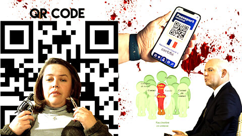 Marcel sur le QR Code, Passe Sanitaire et vaccination en anneau