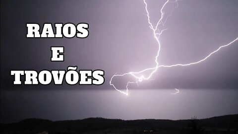 🔴 A Magia dos Relâmpagos |Um dos Fenômenos Mais Espetaculares da Terra | 2022