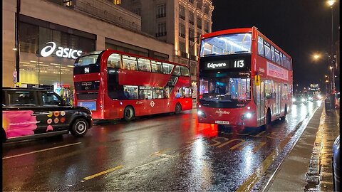 UK Live: Night Walk in Central London 🇬🇧