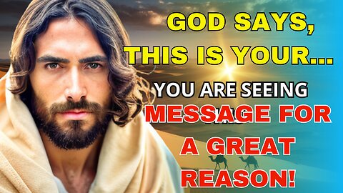 💌God says, this is your last lifeline to receive my message!! You are..🌈 Jesus says 💌#jesusmessage