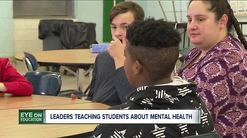 Mental health class for students seeing success in Lackawanna