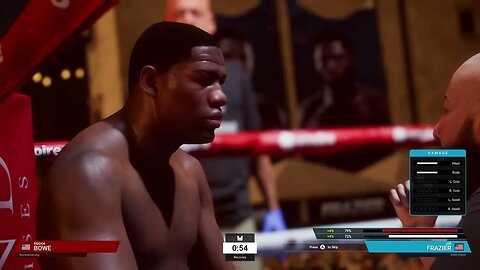 Undisputed Boxing Online Gameplay Riddick Bowe vs Joe Frazier - Risky Rich vs Noctus Gaming