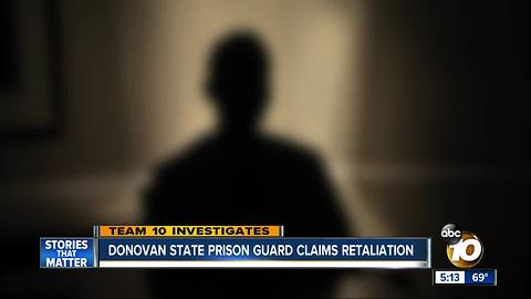 Donovan Prison Guard Claims Retaliation for Exposing Alleged Corruption