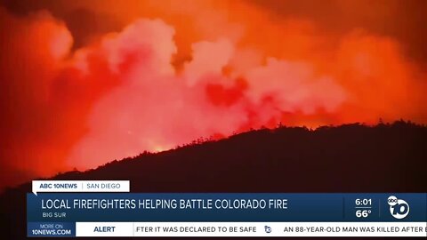 Cal Fire sends 49 firefighters to help with Colorado Fire