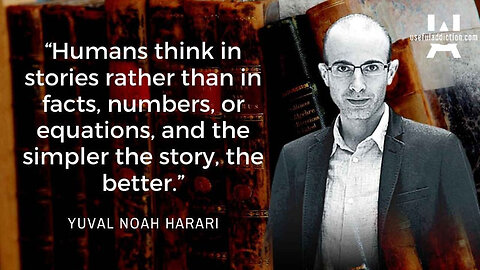 AI And Useless Eaters - Yuval Noah Harari (Most Tards Hate This Guy Because He Actually Thinks lol)