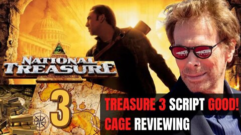 National Treasure 3 Script is GOOD! | Nic Cage Reviewing