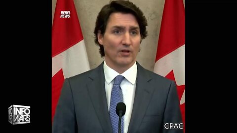 Justin Trudeau Issues Odd Video Response To Canadian Trucker Convoy