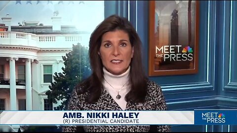 Nikki Haley Claims She Just Needs Momentum To Beat Trump