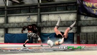 VF5FS match - Sarah (Risa 33) vs. Vanessa (Kruza)