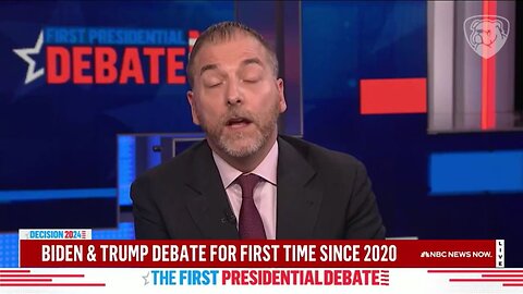 Chuck Todd Highlights Debate Disaster: 'There Were No Clips Tonight'