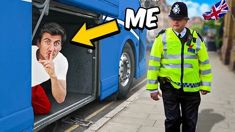 I traveled Across The Entire UK For Free 😂