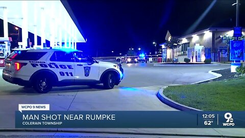 Man walks into Colerain Speedway covered in blood after being shot near Rumpke