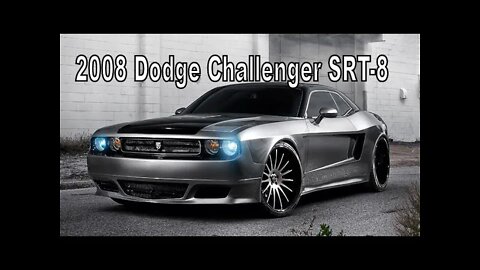 2008 Dodge Challenger SRT-8