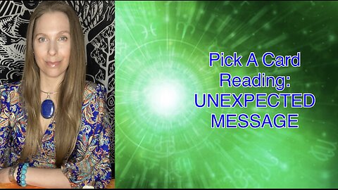 Revelations Await: Unexpected Messages A Pick A Card Tarot Reading with (The Portal Space Tarot)🧡