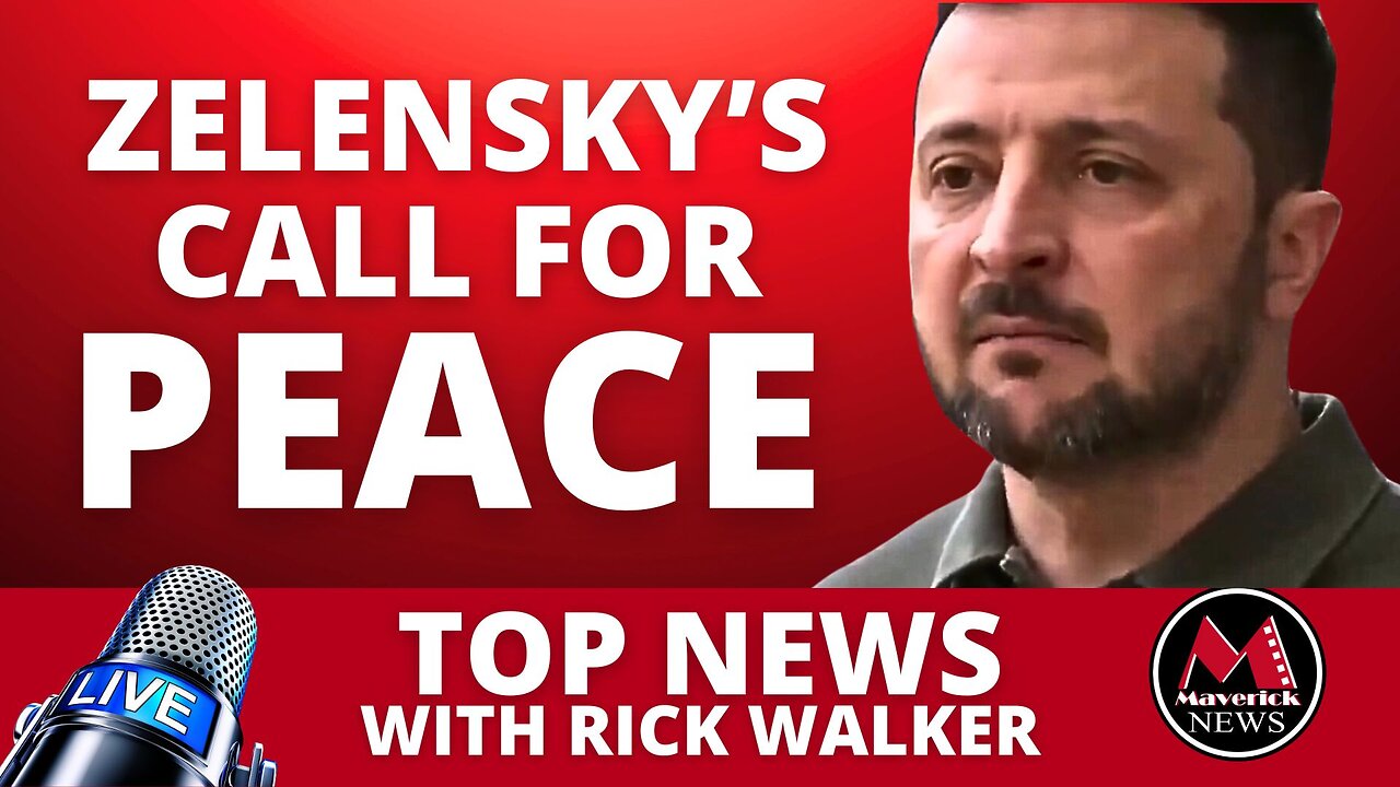 Zelensky Looks Ahead To Second Peace Summit | Maverick News With Rick ...