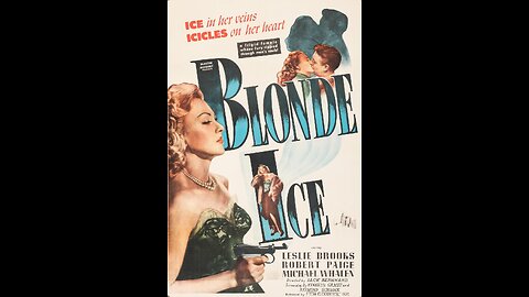 Blonde Ice (1948) | Directed by Jack Bernhard